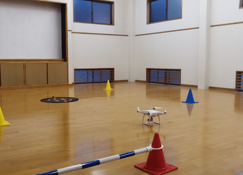 スクール室内練習場